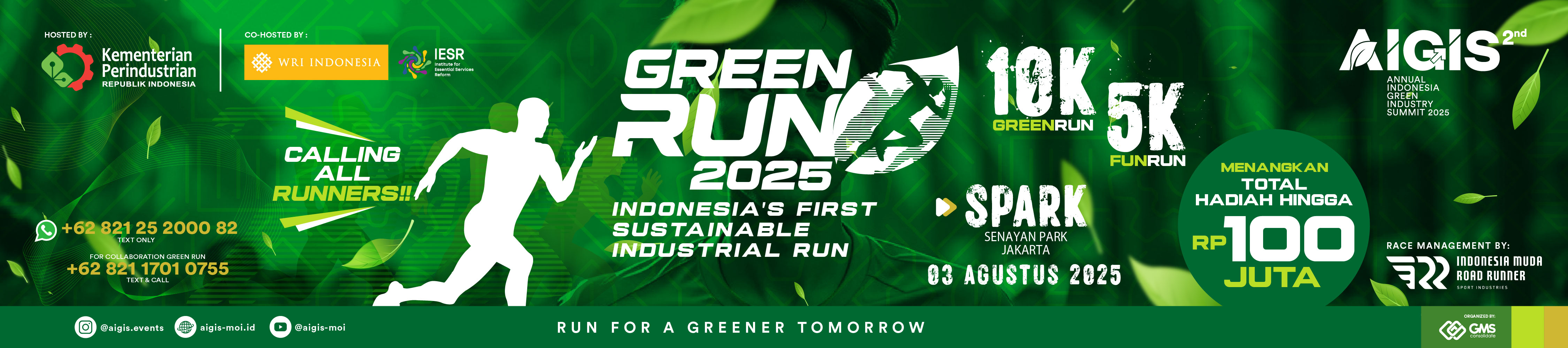 Green Run 2025 - Sporticx