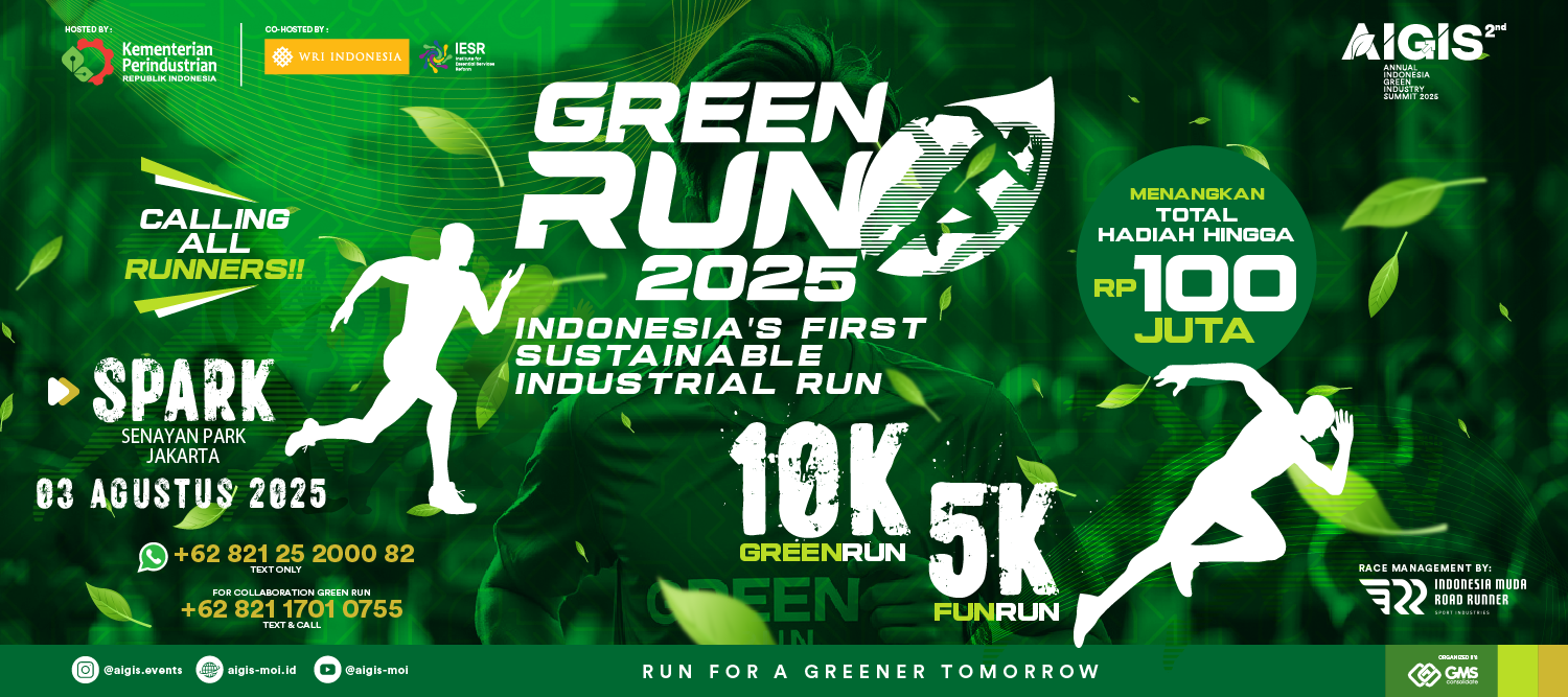Green Run 2025 - Sporticx
